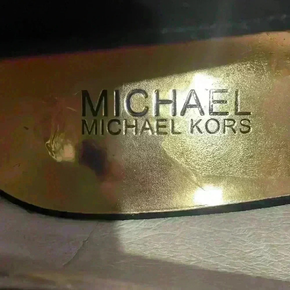 Michael Kors, Black Suede Size 9, pre-owned .75” platform with a 5” heel Sexy! - Picture 5 of 6